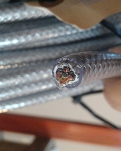 Pilot wire 4x1.5 reinforced Sy-Jz 300/500V